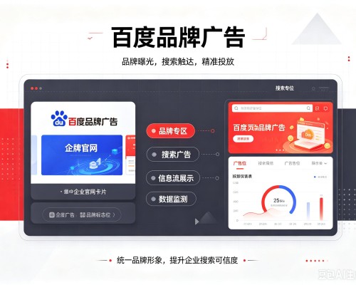 茫崖百度品牌广告