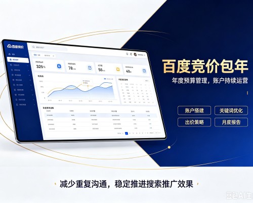 茫崖百度竞价包年
