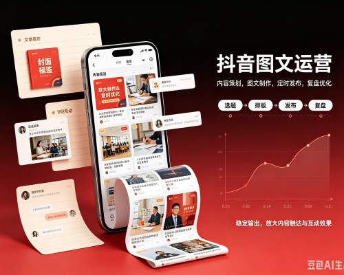 茫崖抖音图文代运营服务
